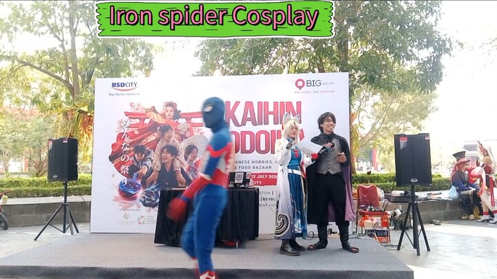 Iron Spider Cosplay