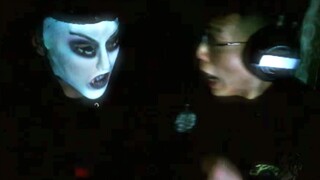 "A little cat falling in the darkness, you have nowhere to escape."