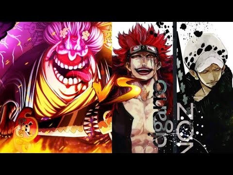 Law and Kid Vs Big Mom Full Fight Manga