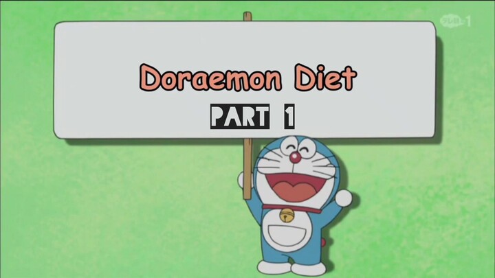 [FunDubb Indonesia] Doraemon Diet Part 1