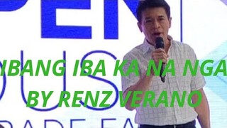 IBANG IBA KA NA NGA BY RENZ VERANO LIVE PERFORMANCE