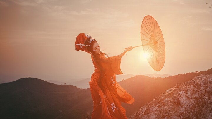 [Nanwei] Kerajaan Utara·Gadis Naga (Keindahan kehidupan menari di puncak gunung) Jangan halangi peni