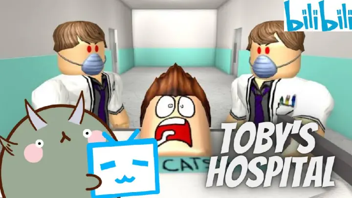 Toby's Hospital - ROBLOX - Ayoko magpa-checkup kay Doc! (TAGALOG)