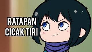 ratapan cicak tiri