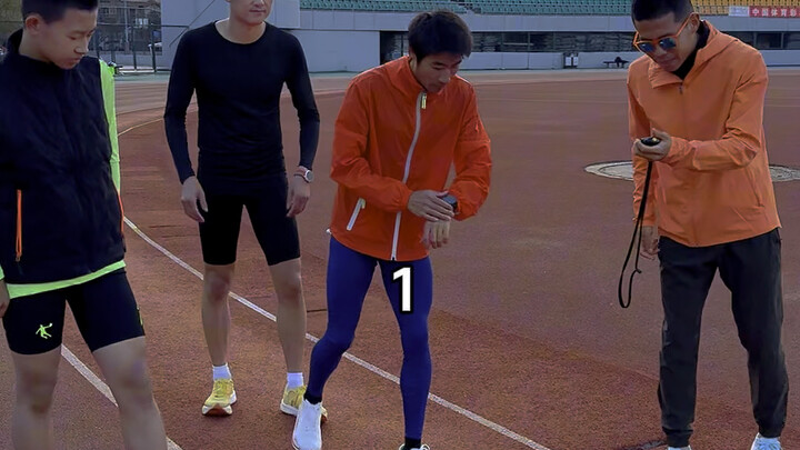 วิ่ง 6 เที่ยว 400 ม. บนสนามพร้อมมันฝรั่งขาว ชัดเจนว่าไม่ได้ฝึกไปเปล่าๆ #มาราธอน #นักกีฬา #การวิ่ง