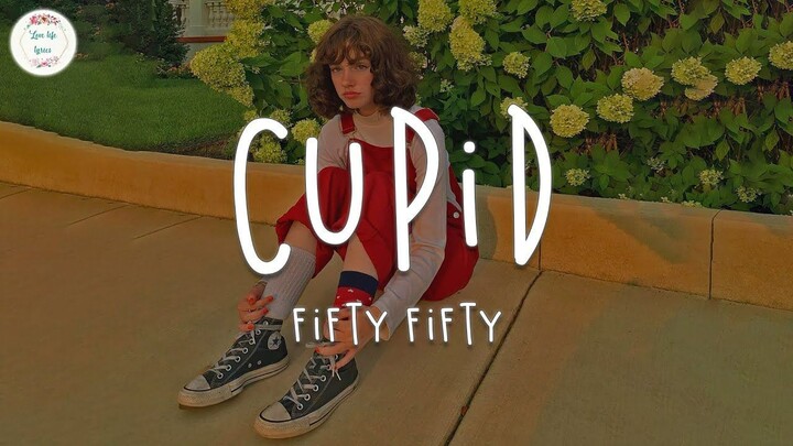 FIFTY FIFTY  Cupid Twin Version Lyric Video
