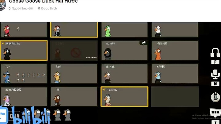 Cháu tôi là vịt còn tôi thì lại là kền kền #game