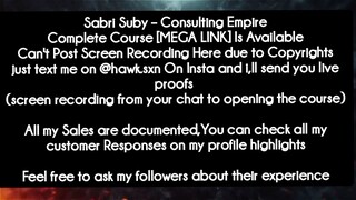 Sabri Suby – Consulting Empire course download