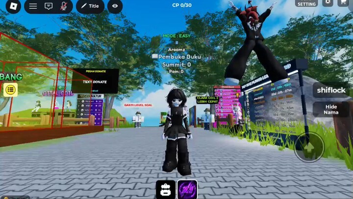 [ROBLOX] Mount Pintar! Seberapa Pintar Dirimu #1