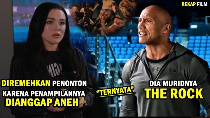 KISAH NYATA !! KETIKA MURID SANG LEGEND THE ROCK MEMBUNGKAM HINAAN PENONTON - Alur Cerita Film