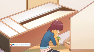 Janice Rodgers thiên tài - Review - Bố tặng tôi Pet là Xác ướp Ai Cập mi nhon p3 #anime #schooltime