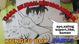 cara yg sangat mudah untuk membuat manga kesukaan kita, ayo coba