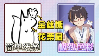 【鼠糖】仓鼠和松鼠都是什么品种的？