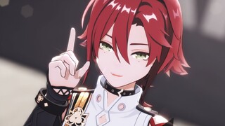 [Genshin Impact MMD/Shikanoin Heizang] Terima kasih, saya diracuni