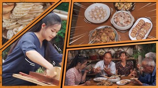 Dig out fresh lotus roots and make Yunnan summer cuisine for my family!