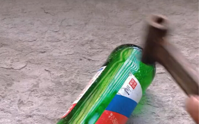 Istri ingin cincin, saya buatkan dari botol bir saja!