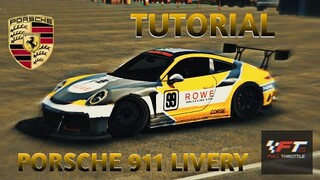 How to make a gt3 design on PORSCHE 911 | CAR PARKING MULTIPLAYER