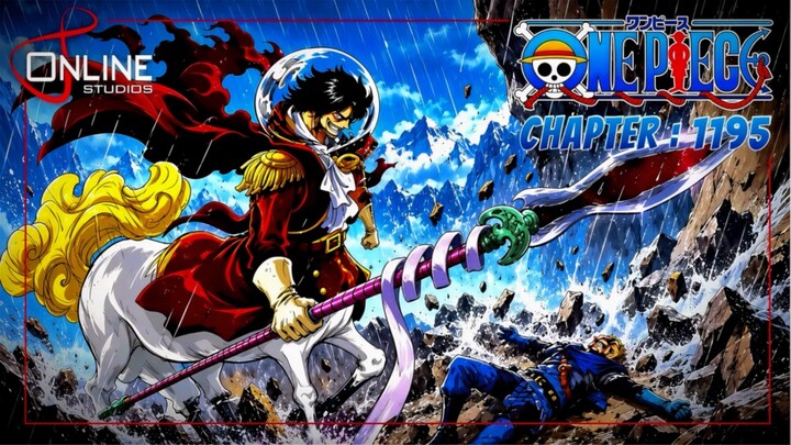 สรุปเนื้อหามังงะ วันพีซ ตอนที่ 1195 : จุดอ่อน (ฉบับเต็ม)