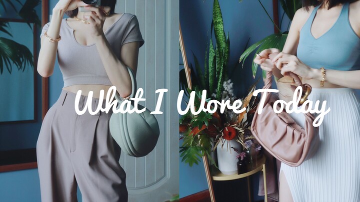 【วันนี้ใส่อะไรดี】｜ตอนที่ 60｜สูง 162 ซม./น้ำหนัก 44 กก.｜ไดอารี่การแต่งตัว｜แชร์ลุคการแต่งตัว