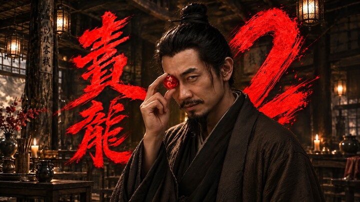 Secret Elixir – Selling Dragons 2 | Chinese Supernatural Tales: A stoic swordsman guarding the front