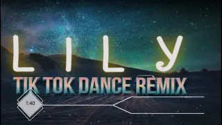 LILY AHR - TIK TOK DANCE VIRAL | DJ MJ [ MASA MIX ] 130BPM