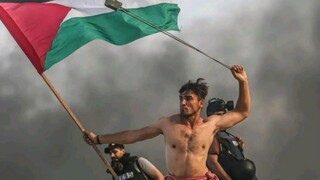 Uncle, when I grow up, I want to be just like you! Hamas: Kid, your job is to just stay alive and we