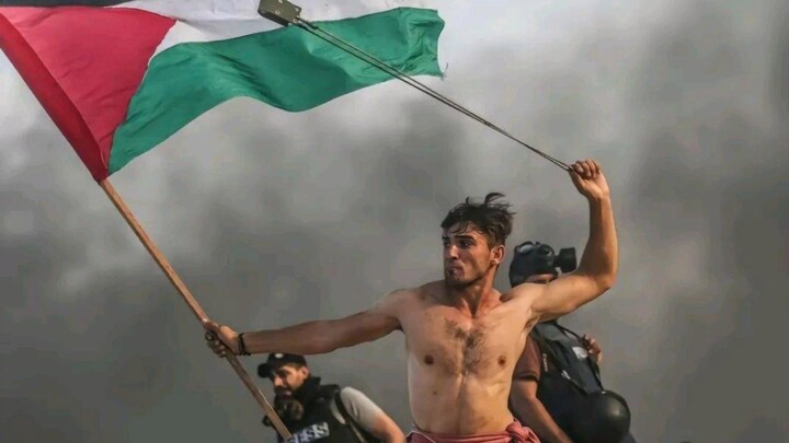 Uncle, when I grow up, I want to be just like you! Hamas: Kid, your job is to just stay alive and we