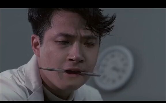 When Francis Ng was the corpse makeup artist, I was really afraid that he would turn into a pervert 