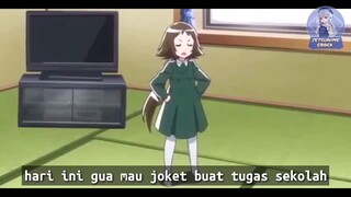 Ketika lu di suruh senam untuk tugas sekolah..... - Anime Crack Indonesia