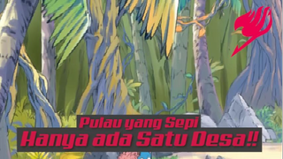 Pulau yang Sepi, Hanya ada Satu Desa❗❗