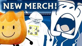 The Firey Plush is ON SALE + NEW BFDI HOODIE! (as of Nov 29, 2019)