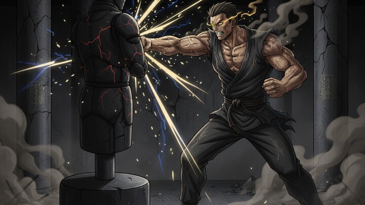 KARAKTER SI PENUH AMARAH