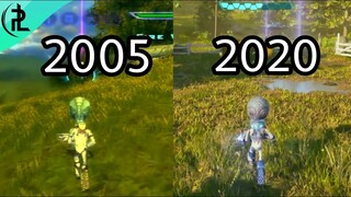 Destroy All Humans! Game Evolution [2005-2020]