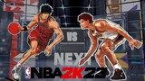 Kainan VS Shohoku | Ultra Modded NBA 2K23 | PC Gameplay