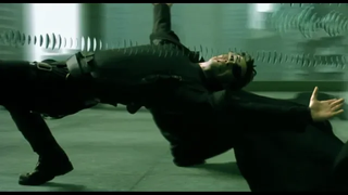 ฉากประทับใจ - The Matrix 1 (ฉากหลบกระสุนในตำนาน)