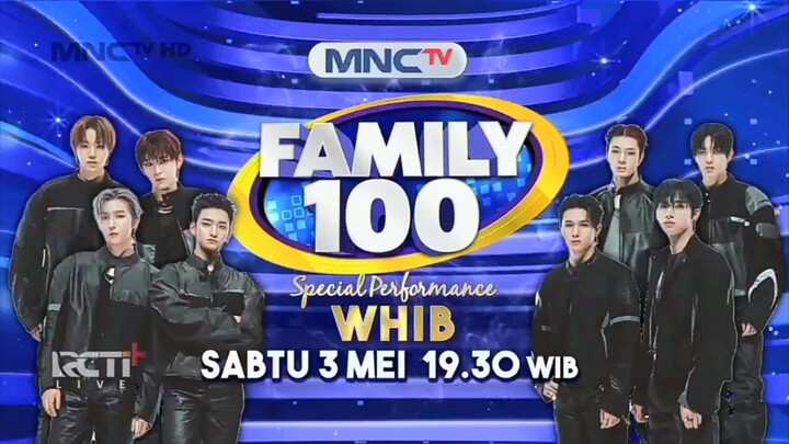 Promo MNCTV | Family 100 Special performance WHIB (Sabtu, 3 Mei 2025) [30 DTK]