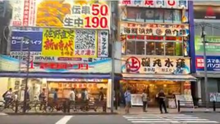 I walked around Akihabara!