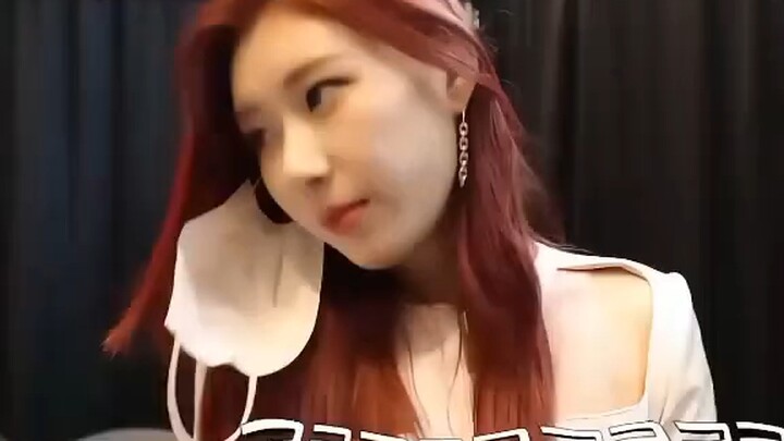 When Cailing gets addicted to Ningning's part