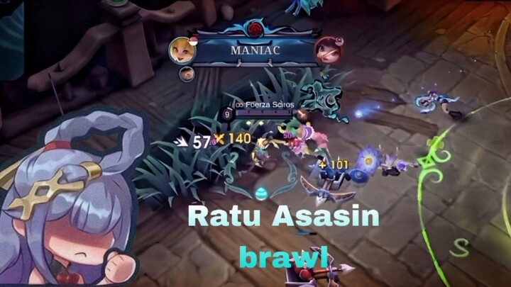 Joy siap mengguncangkan brawl❗