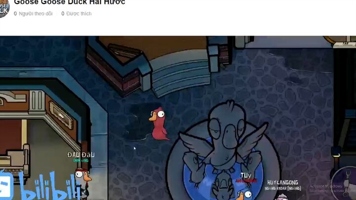 Đã tìm thấy 1 con ngỗng ngây thơ #game