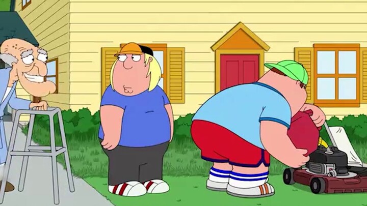 Family Guy: Old Den finally gets his wish and shoots Chris