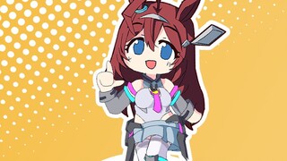 [Uma Musume: Bữa tiệc mừng năm mới của Trung Quốc Pretty Derby] Honda Miyo "ｽﾃｯプ!" Uma Musume: Phiên