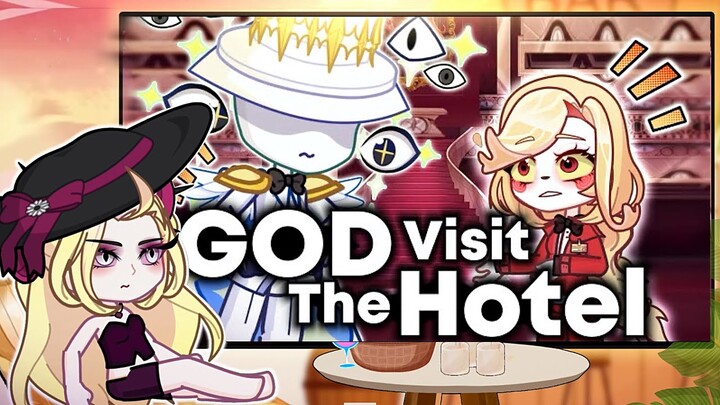 Lilith React To God visited Hazbin Hotel || Gacha Reacts || Hazbin Hotel Gacha Animation