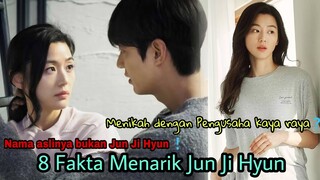 8 Fakta Menarik Jun Ji Hyun Pemeran Sim Chung di Legend of the Blue Sea Indosiar