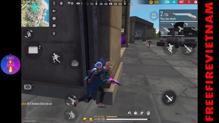 Đừng bao giờ trốn chạy #ffvn