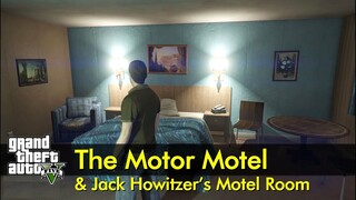 The Motor Motel (and Jack Howitzer's Motel Room) | The GTA V Tourist