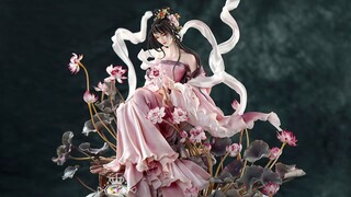 糖王周毅团队国风翻糖蛋糕作品《江南韵》，以匠心守初心