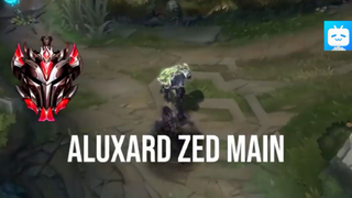 Aluxard ZED MONTAGE  INSANE ZED S12   #lol