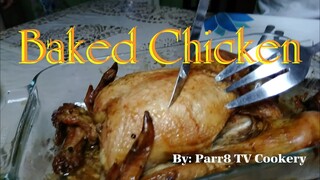 Baked Chicken