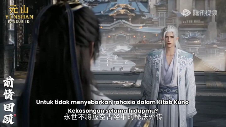 Shrouding the heaven episode 112 subtitle Indonesia 1080p